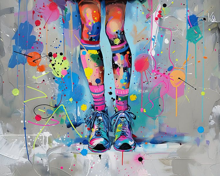 Modern Abstract | Abstract by Eye catching paintings