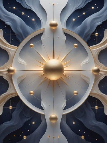 The Astral Compass – Cosmic Direction