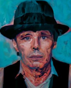 Joseph Beuys Realisme Pop Art PUR 1 van Felix von Altersheim