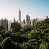 Vue sur Taipei : une métropole haute en couleur nichée au cœur de montagnes verdoyantes sur NZME Photography