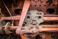 aandrijfstang oude stoomlocomotief van Pixel Meeting Point thumbnail