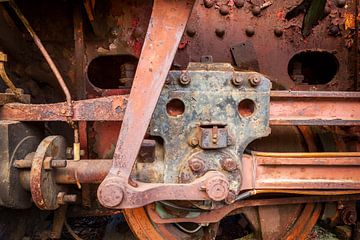 Antriebsstange alte Dampflokomotive von Pixel Meeting Point