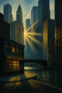 Goldener Chicagoer Realismus