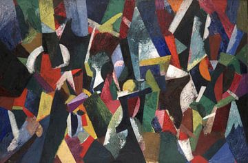 Patrick Henry Bruces - Composition IV (1916) by Peter Balan