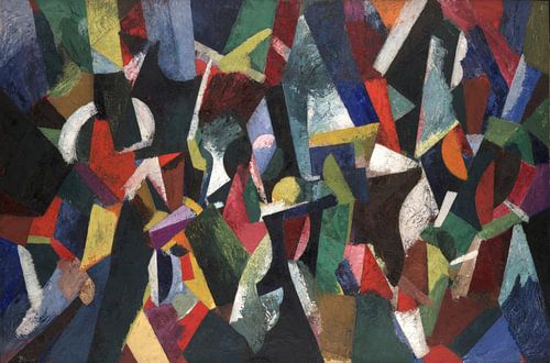 Patrick Henry Bruces - Komposition IV (1916)