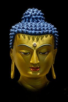 Buddha or Buddha. Buddhism. by Gert Hilbink