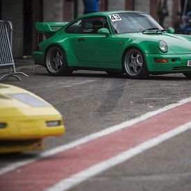 Porsche 964 RS @ Spa Franchorchamps by Robin Hartog
