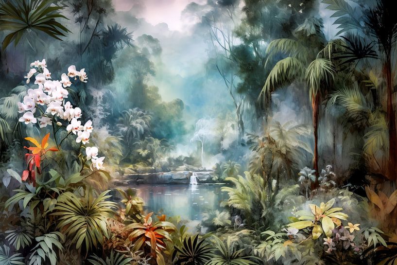 Wasserfall von May