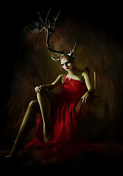 A throne of chaos by fadi van yaldani
