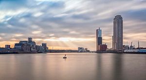 Le Rijnhaven Rotterdam sur Rob van der Teen