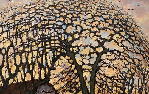 Boerderij bij duivendrecht, Piet Mondriaan