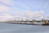 Neeltje Jans - Langdurige belichting van de Deltawerken in Zeeland