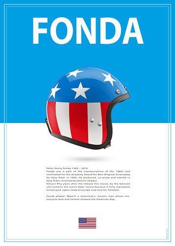 Peter Fonda Helm