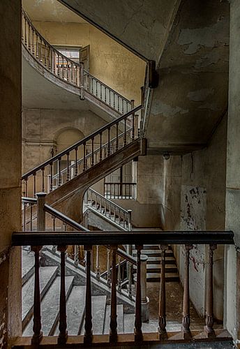 Oud en verlaten wonderlijke wereld van Urbex fotografie 