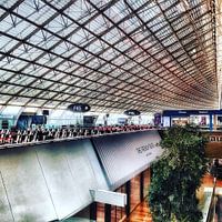 De terminal 2F in Parijs