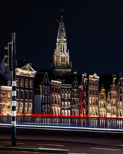 Amsterdam dancing houses @ night