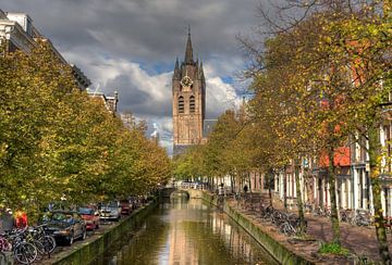 Oude Kerk van Delft van Jan Kranendonk