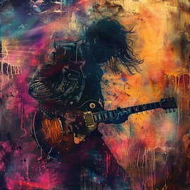 abstrakte Musik von Gelissen Artworks