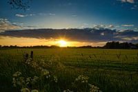 zonsondergang