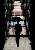 Tinseltown in the Rain