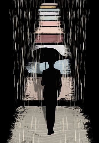 Tinseltown in the Rain