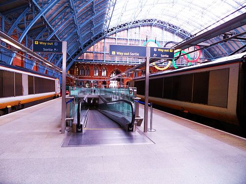 pancras station