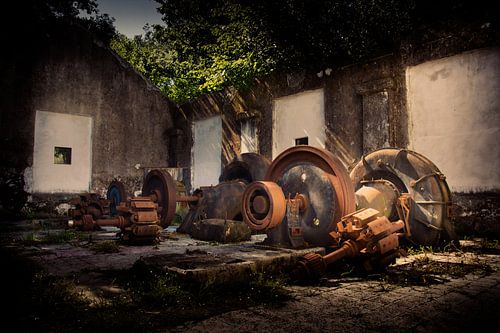 Ancienne centrale hydroélectrique