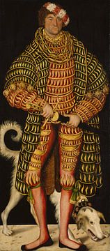 Henry the Pious, Lucas Cranach de Oude