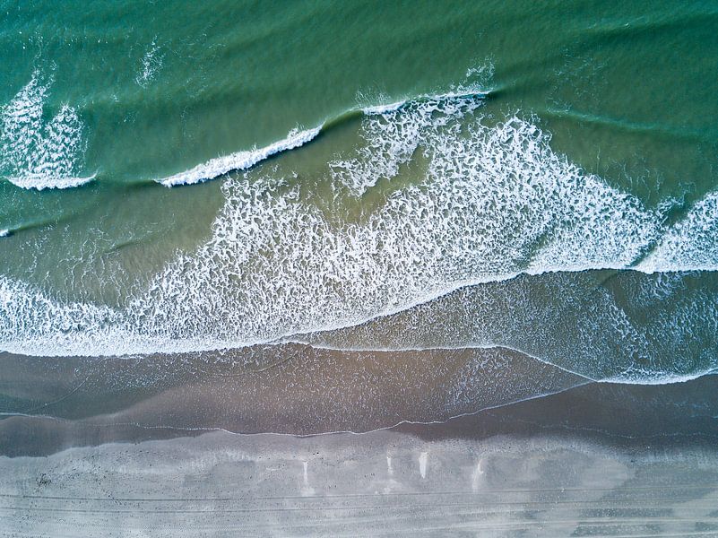 Dutch coastline von Droning Dutchman