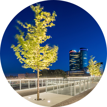 De Moreelsebrug, Utrecht bij avond