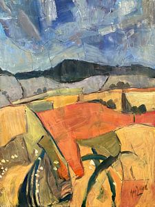 The red field