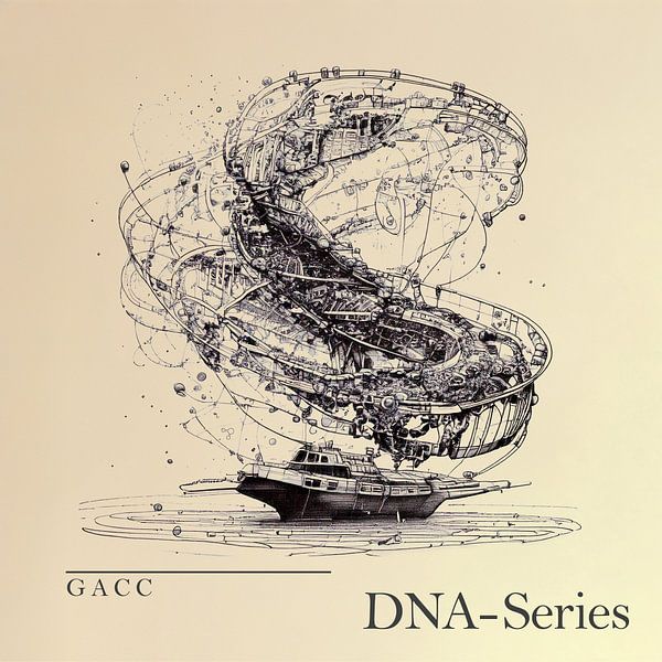 DNA-Series GACC van Günter Puschmann