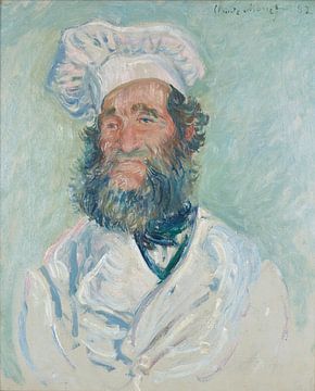 Der Koch (Le Père Paul), Claude Monet
