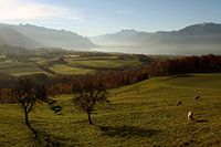 Lac Leman ontwaakt