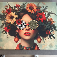 Klantfoto: MissMatch van Mirjam Duizendstra, als ArtFrame