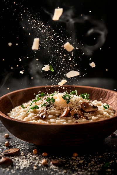 Risotto Genuss von Poster Art Shop