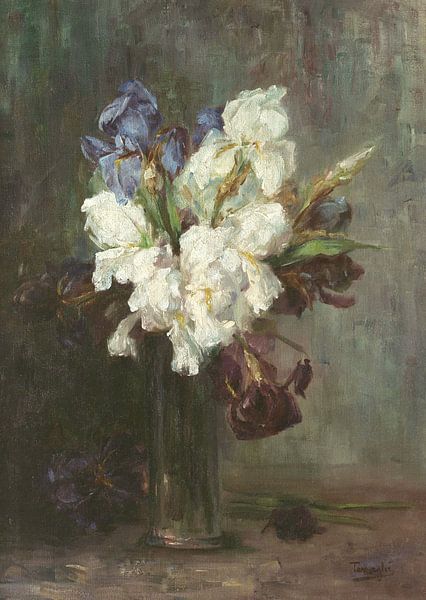 Ottilia Terzaghi~Blumen von finemasterpiece