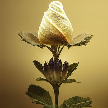 Macro Braamstruik van Chromatic Fusion Studio