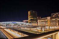 Uitzicht over station Utrecht van Rick van de Kraats thumbnail