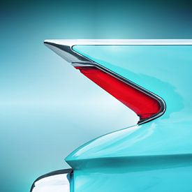 American classic car Sedan Deville 1961 Rear detail by Beate Gube