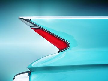American classic car Sedan Deville 1961 Rear detail by Beate Gube