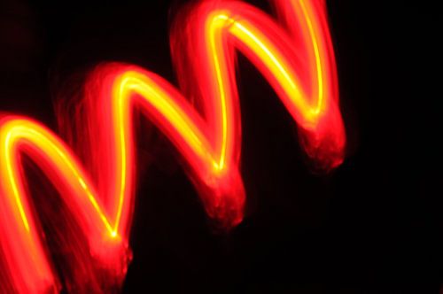 Playing with red light 2