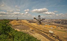 Braunkohlebergwerk Deutschland von joris De Vleesschauwer