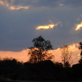 Zonsondergang von André Roes