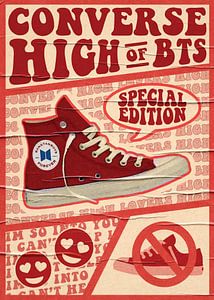 Converse x BTS: Eine himmlische Kombination