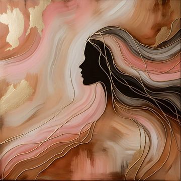 Silhouet lines van FoXo Art