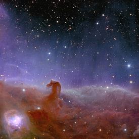 The Horsehead Nebula by NASA and Space