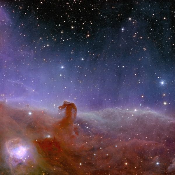 The Horsehead Nebula by NASA and Space