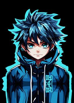ANIME KARAKTER van Ramy Salah Hefny