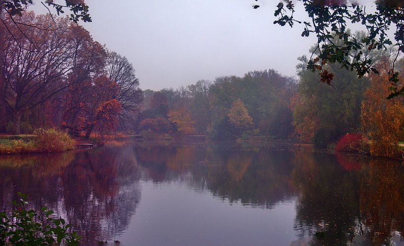 uitzicht op het meer van Edgar Schermaul